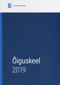 Õiguskeel 2019