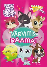 Värvimisraamat kleepsudega