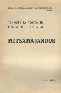 Metsamajandus