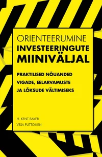Orienteerumine investeeringute miiniväljal
