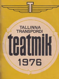 Tallinna transpordi teatmik 1976