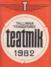 Tallinna transpordi teatmik 1982