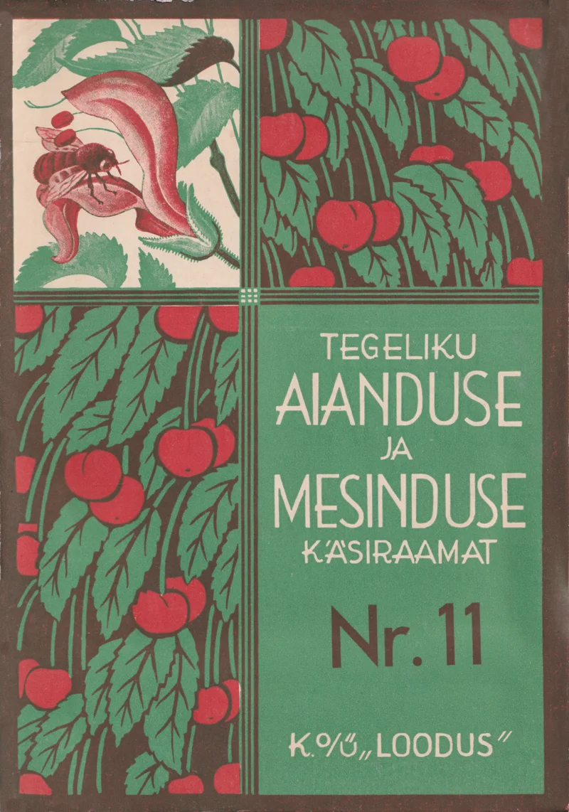 Tegeliku aianduse ja mesinduse käsiraamat - Karl Hinno, Otto Kramer, Kaarel Leius, Lilli Lepik, Elmar E. Leppik, August Mätlik, Aleksander Prima, Gustav Randmaa, Aleksander Siimon, Jaan Soo