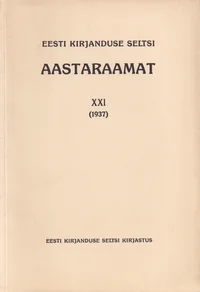 Eesti Kirjanduse Seltsi aastaraamat