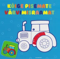 Kõige pisemate värvimisraamat