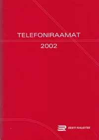 Telefoniraamat 2002