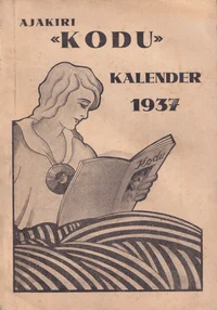 Ajakiri «Kodu» kalender 1937