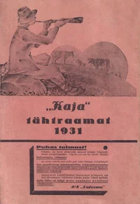 «Kaja» tähtraamat 1931