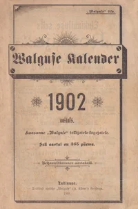 Walguse kalender 1902 aastaks