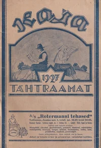 «Kaja» tähtraamat 1927