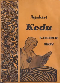 Ajakiri Kodu kalender 1938