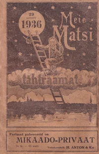 Meie Matsi tähtraamat 1936