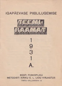 Igapäevase piiblilugemise teemiraamat