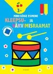 Minu kõige esimene kleepsu-ja värvimisraamat