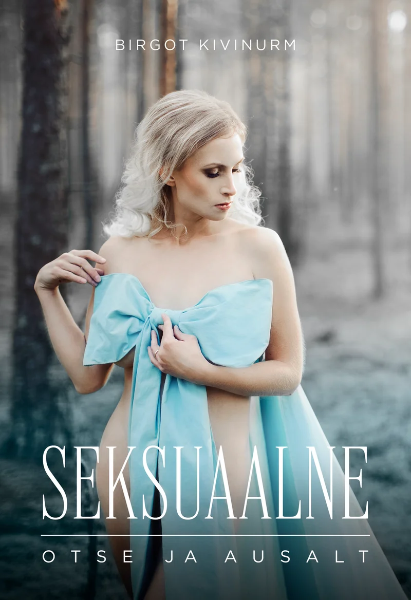 Seksuaalne - Birgot Kivinurm (Jes, 2020). Elegantses helesinisel kleidis blond naine seisab uduses metsas, luues unistava ja romantilise atmosfääri. Kaane visuaalne stiil on pehme ja pastelne, rõhutades naiselikkust ja õrnust.