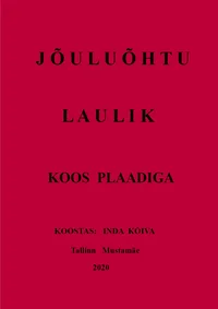 Jõuluõhtu laulik koos plaadiga