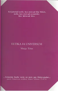 Eetika ja universum