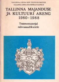 Tallinna majanduse ja kultuuri areng 1980-1988