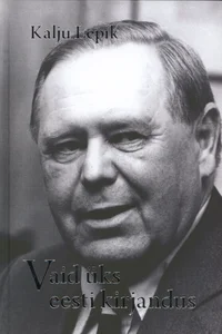 Vaid üks eesti kirjandus