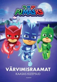 PJ masks. Värvimisraamat