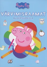 Värvimisraamat kleepsudega