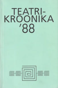 Teatrikroonika '88