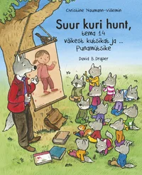 Suur kuri hunt, tema 14 väikest kutsikat ja... Punamütsike
