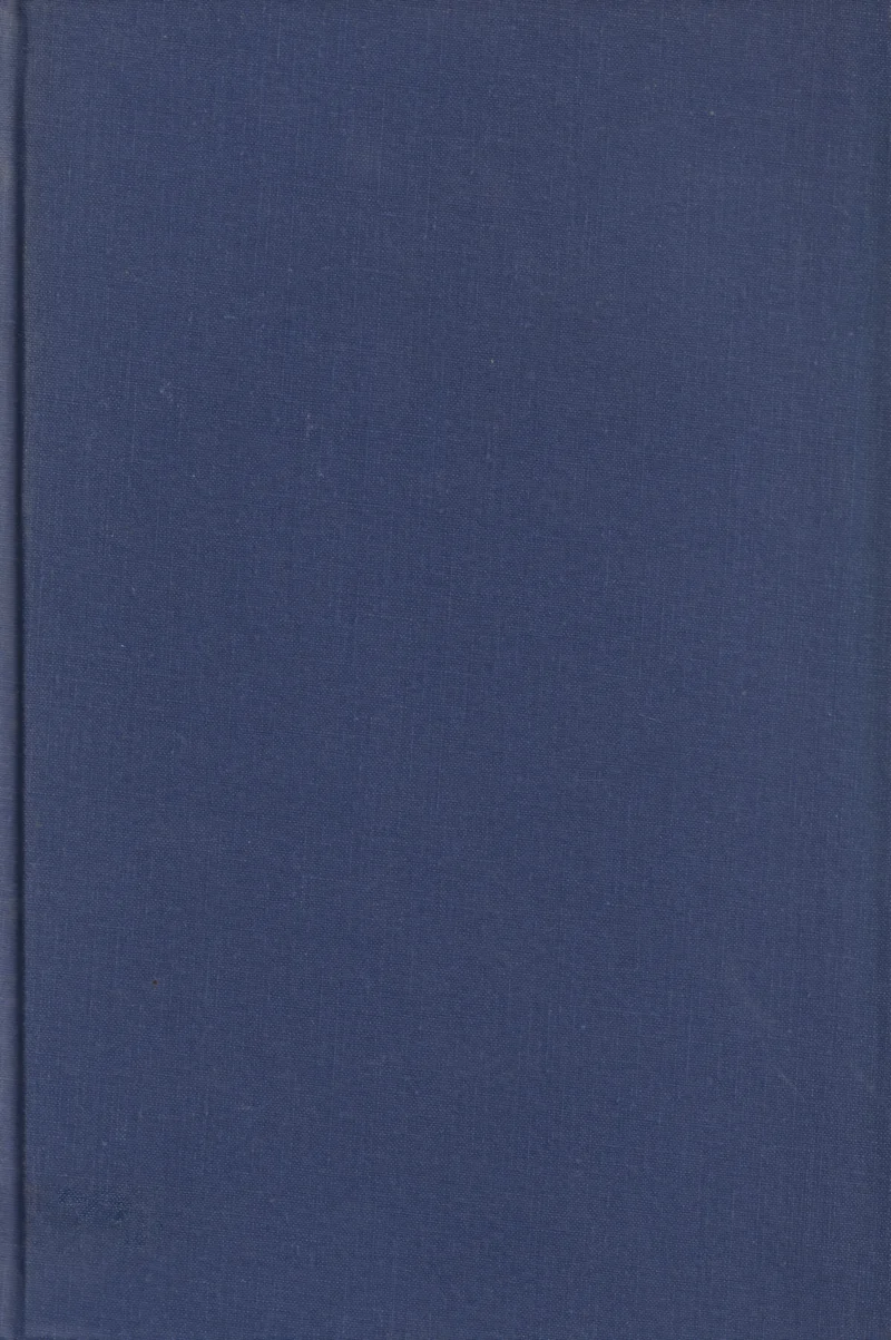 Studies in the history of the Estonian people - Arthur Võõbus (Estonian Theological Society in Exile, 1983). Ühtlaselt tumesinine kõvakaas ilma igasuguse kujunduse, illustratsiooni või tekstita.
