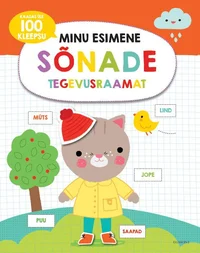 Minu esimene sõnade tegevusraamat
