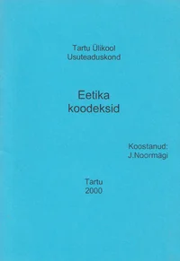 Eetika koodeksid