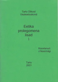 Eetika prolegomena lisad