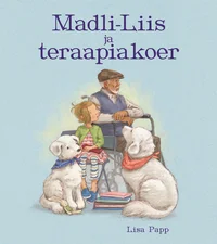 Madli-Liis ja teraapiakoer