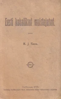 Eesti kohalikud muistejutud