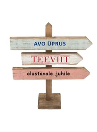 Teeviit alustavale juhile