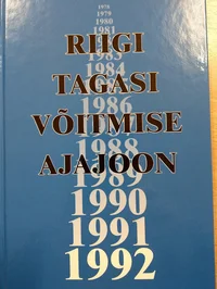 Riigi tagasi võitmise ajajoon