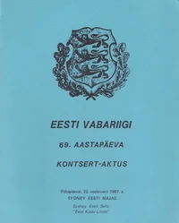 Eesti Vabariigi 69. aastapäeva kontsert-aktus