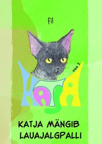 Katja mängib lauajalgpalli