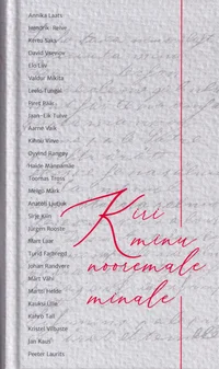 Kiri minu nooremale minale
