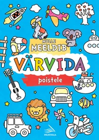 Mulle meeldib värvida