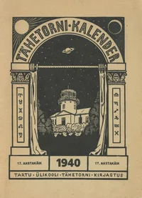 Tartu Ülikooli Tähetorni kalender 1940. aastaks