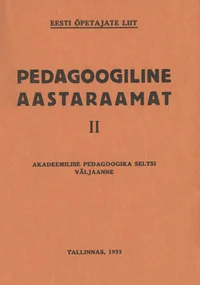 Pedagoogiline aastaraamat