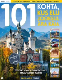 101 kohta, kus elu jooksul käia