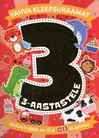 Vahva kleepsuraamat 3-aastastele