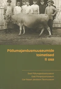 Põllumajandusmuuseumide toimetised