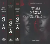 Fabian Riski krimipõnevik I-III. Ilma näota ohver. Üheksas haud. Miinus kaheksateist