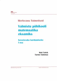 Valmistu põhikooli matemaatika lõpueksamiks