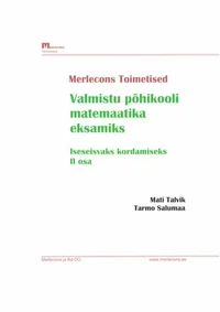 Valmistu põhikooli matemaatika lõpueksamiks