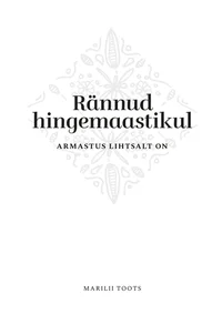 Rännud hingemaastikul