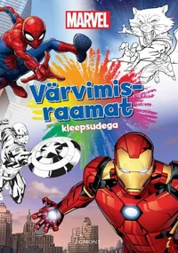 Värvimisraamat kleepsudega