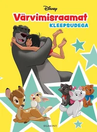 Värvimisraamat kleepsudega